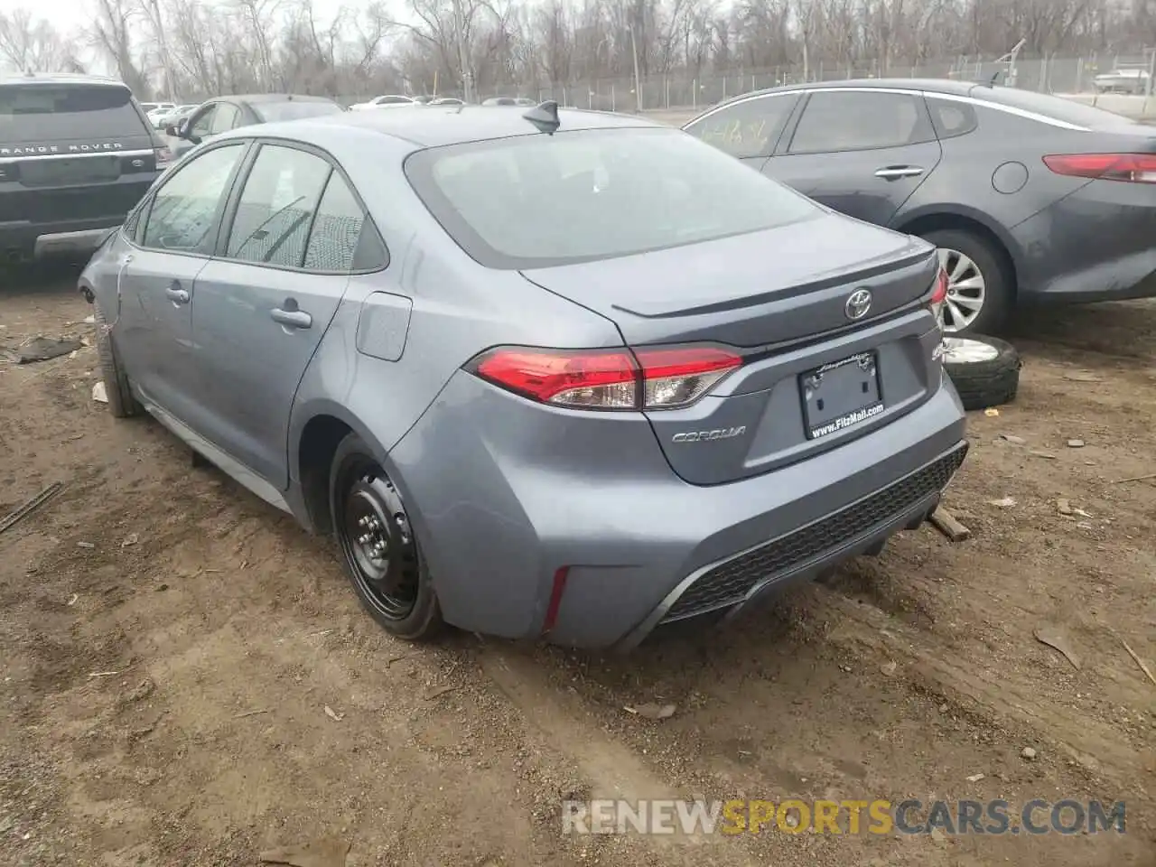 3 Photograph of a damaged car 5YFP4MCE9MP072716 TOYOTA COROLLA 2021