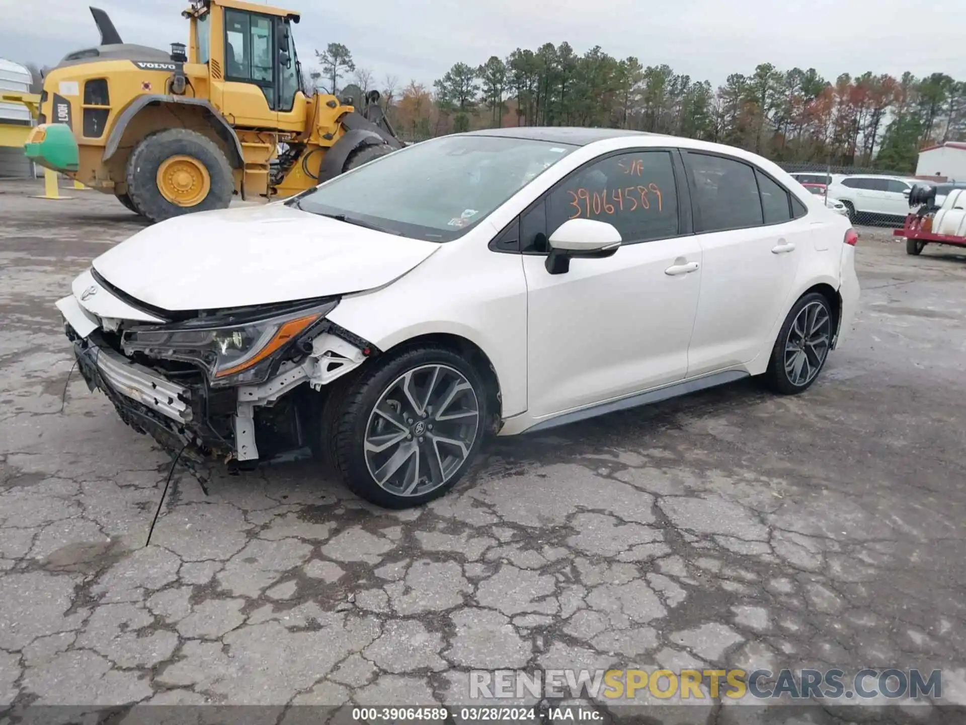 2 Photograph of a damaged car 5YFP4MCE9MP087457 TOYOTA COROLLA 2021