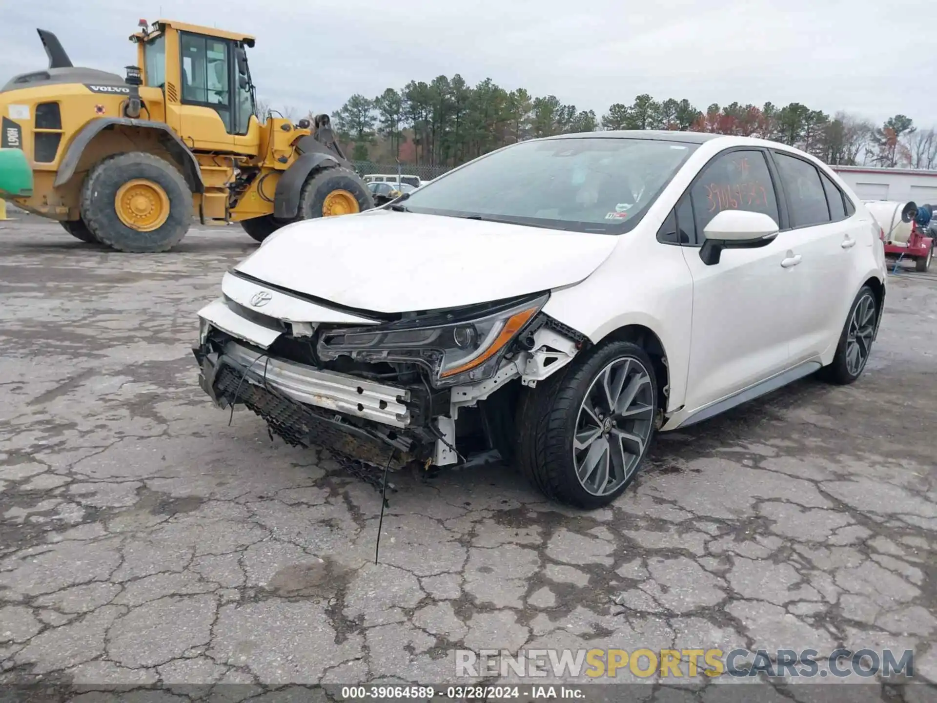 6 Photograph of a damaged car 5YFP4MCE9MP087457 TOYOTA COROLLA 2021