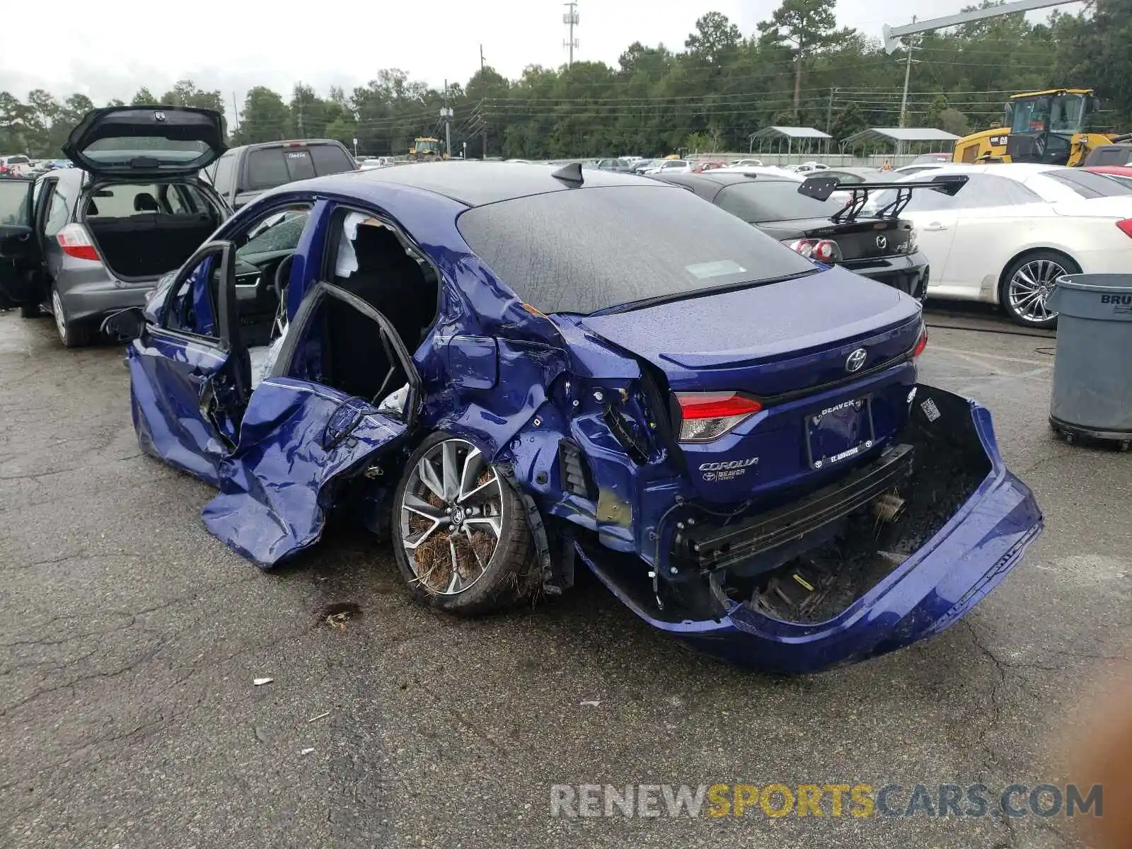 3 Photograph of a damaged car 5YFP4MCE9MP087510 TOYOTA COROLLA 2021