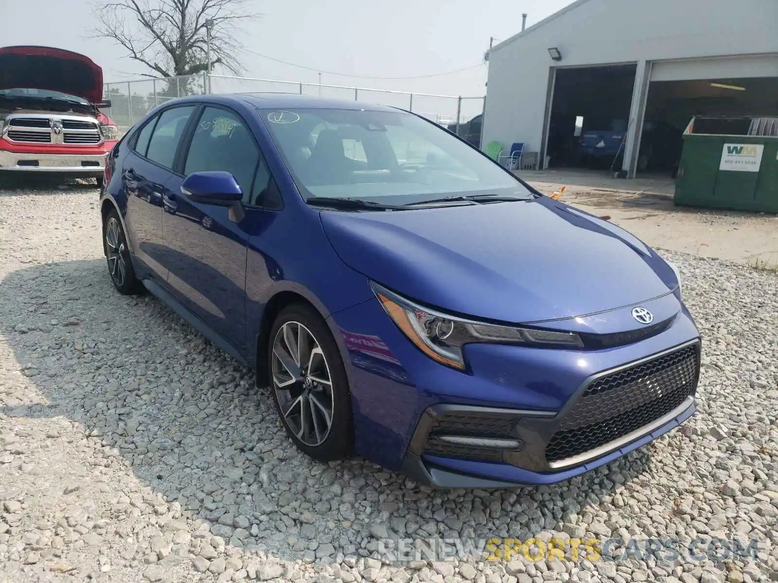 1 Photograph of a damaged car 5YFP4MCEXMP057769 TOYOTA COROLLA 2021