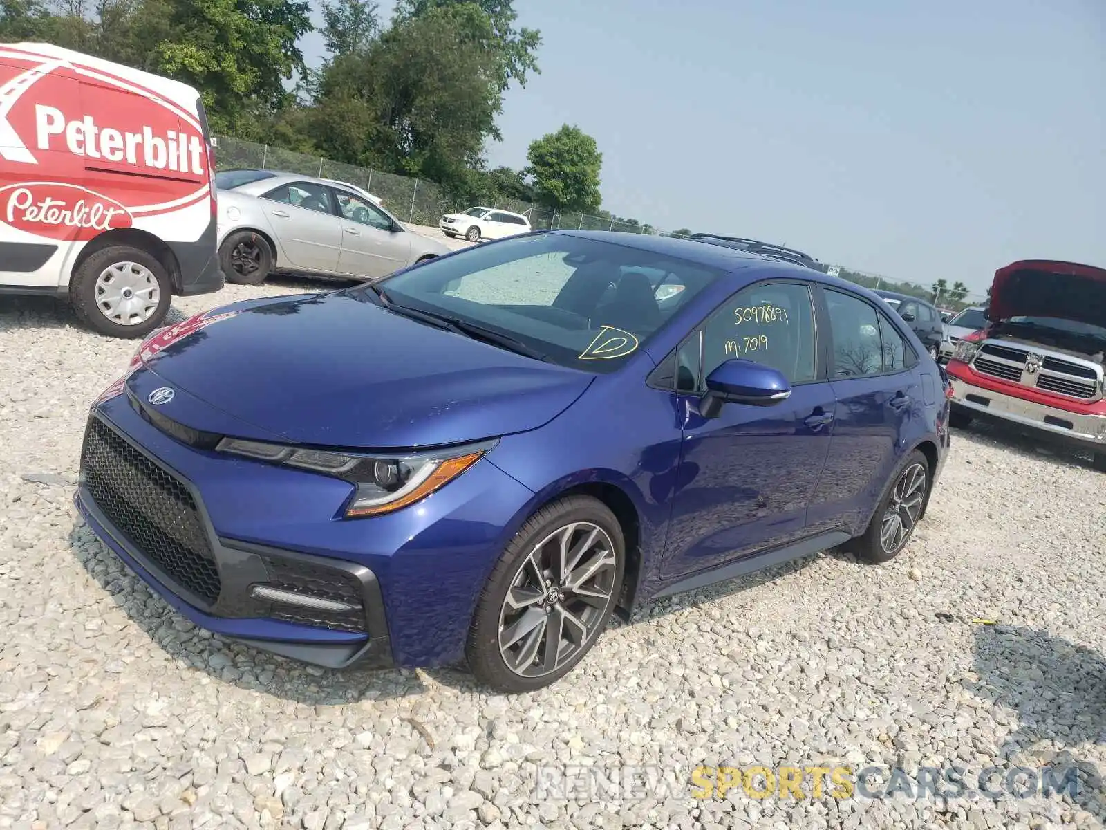 2 Photograph of a damaged car 5YFP4MCEXMP057769 TOYOTA COROLLA 2021