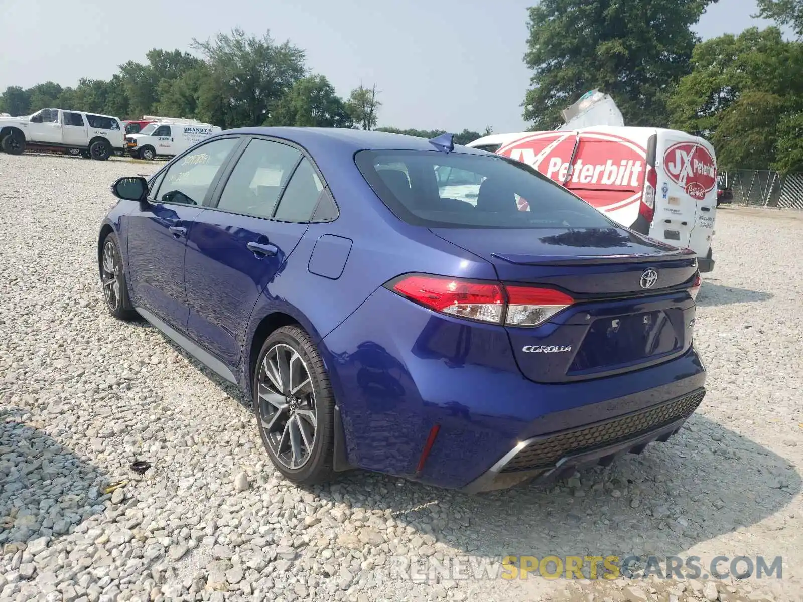 3 Photograph of a damaged car 5YFP4MCEXMP057769 TOYOTA COROLLA 2021