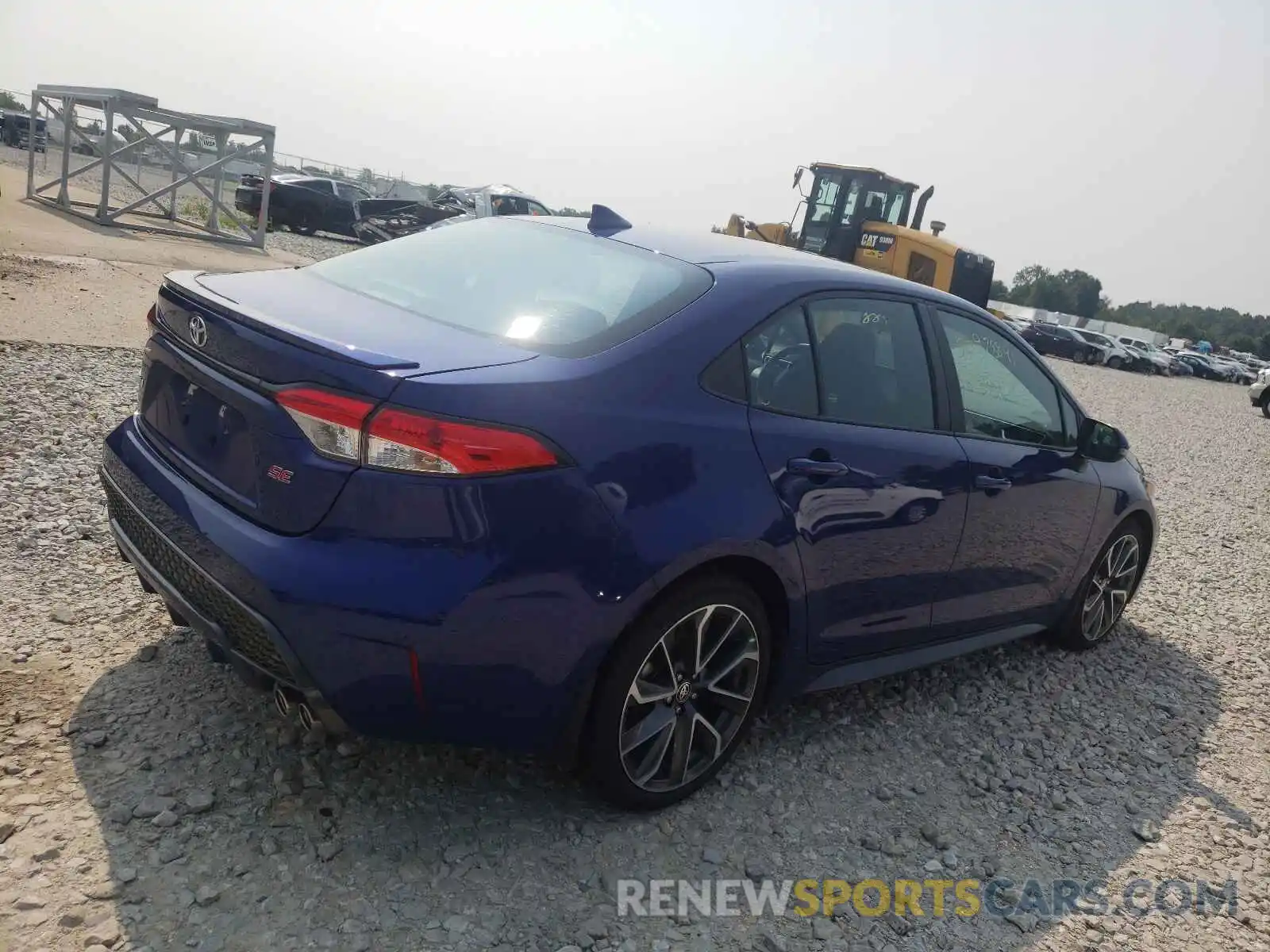 4 Photograph of a damaged car 5YFP4MCEXMP057769 TOYOTA COROLLA 2021