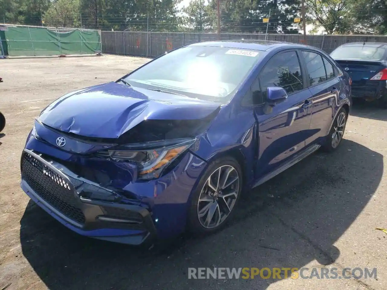 2 Photograph of a damaged car 5YFP4MCEXMP065421 TOYOTA COROLLA 2021