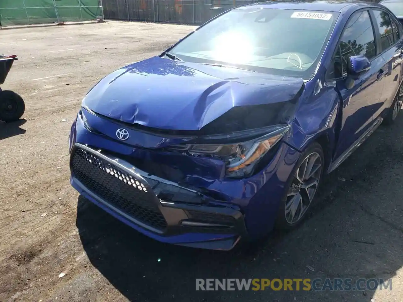 9 Photograph of a damaged car 5YFP4MCEXMP065421 TOYOTA COROLLA 2021