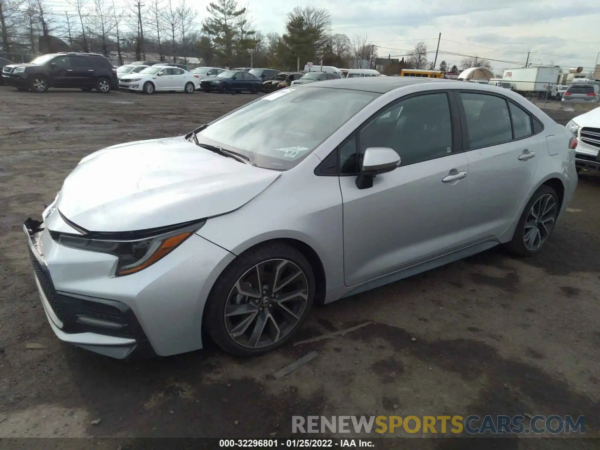 2 Photograph of a damaged car 5YFP4MCEXMP066603 TOYOTA COROLLA 2021