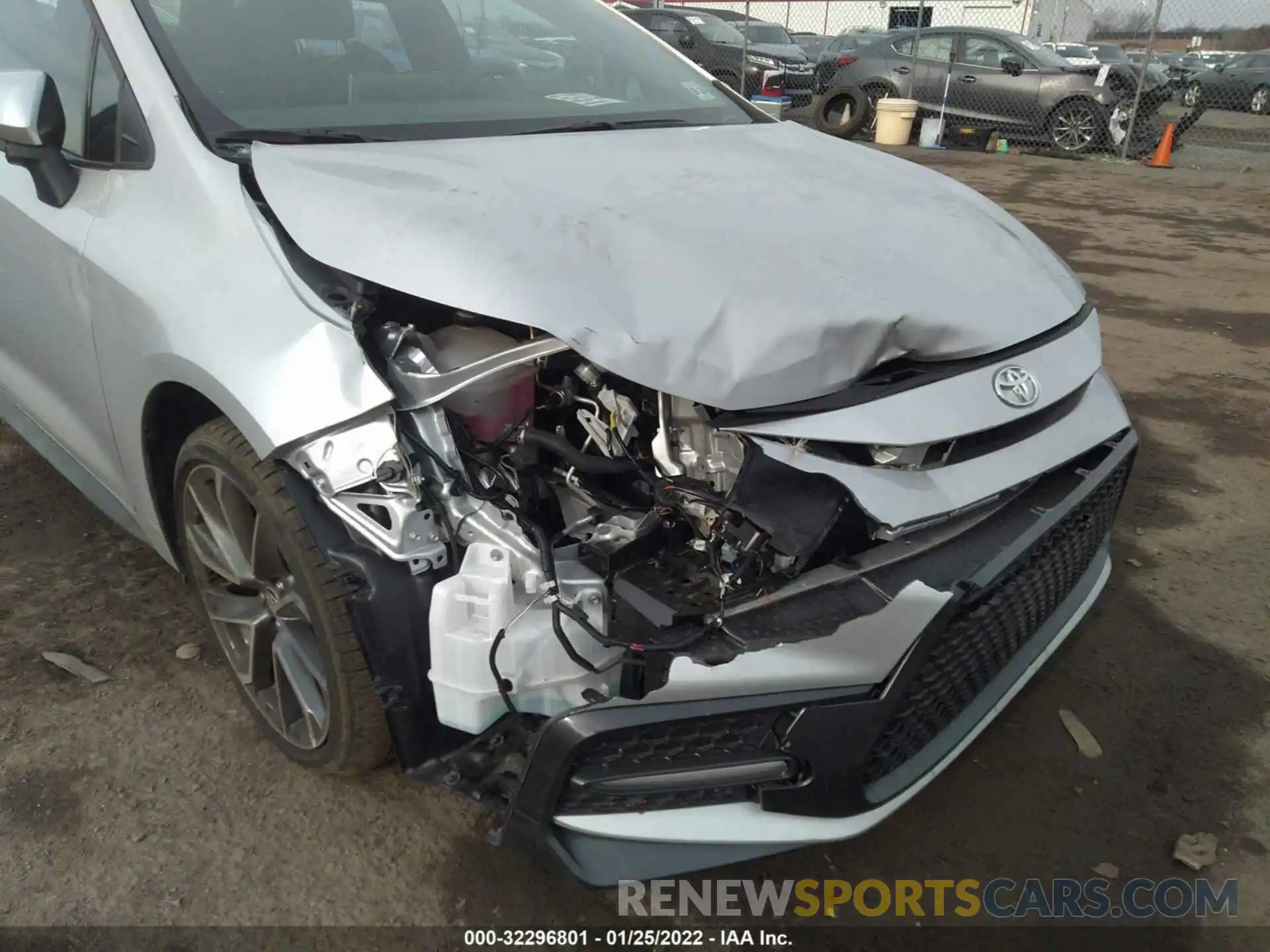 6 Photograph of a damaged car 5YFP4MCEXMP066603 TOYOTA COROLLA 2021