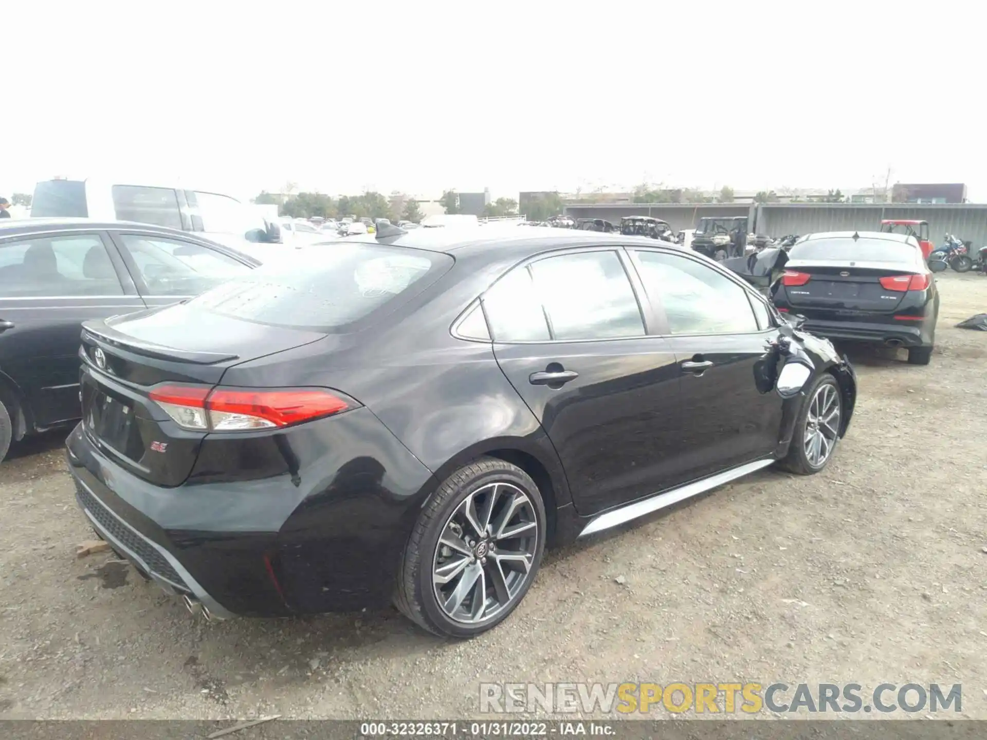 4 Photograph of a damaged car 5YFP4MCEXMP077181 TOYOTA COROLLA 2021