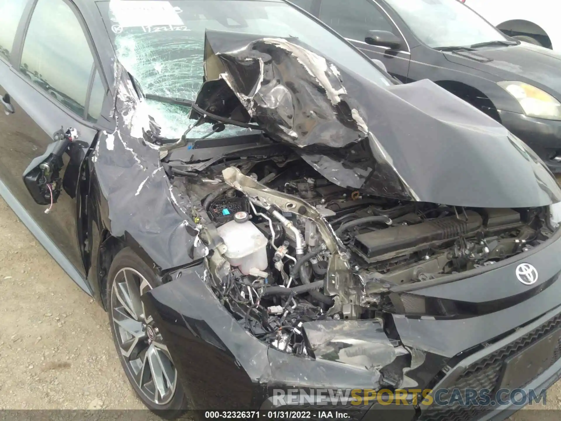 6 Photograph of a damaged car 5YFP4MCEXMP077181 TOYOTA COROLLA 2021