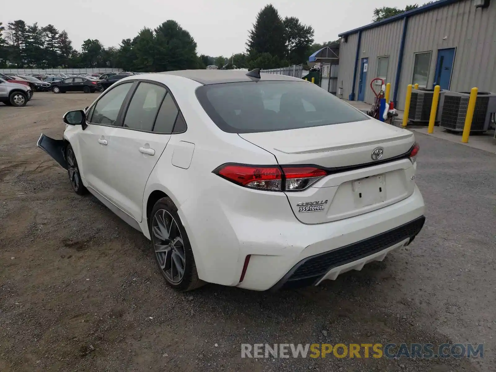 3 Photograph of a damaged car 5YFP4MCEXMP077276 TOYOTA COROLLA 2021