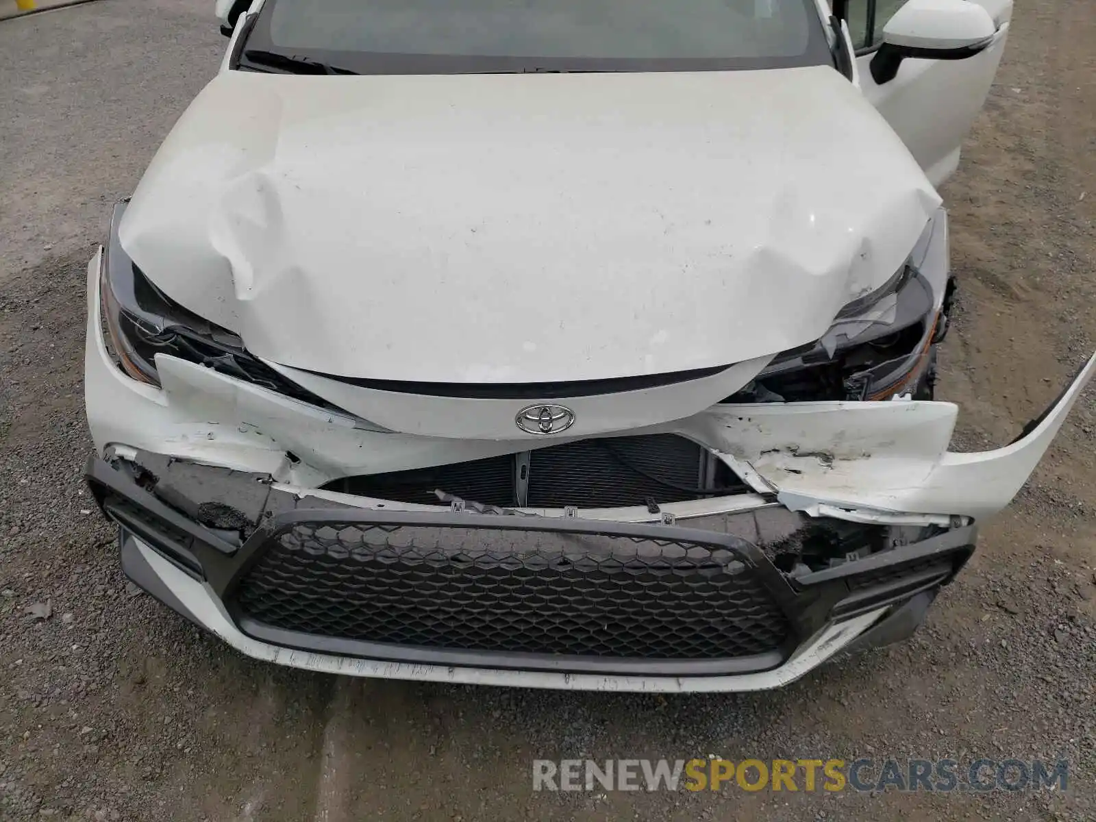 7 Photograph of a damaged car 5YFP4MCEXMP077276 TOYOTA COROLLA 2021