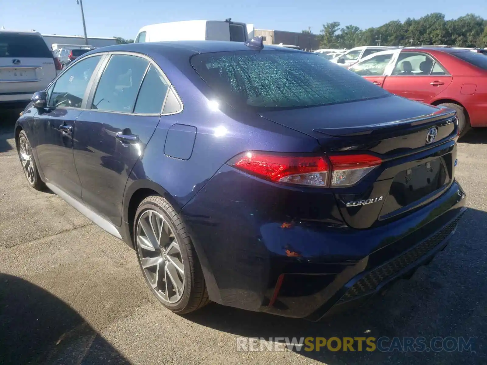 3 Photograph of a damaged car 5YFP4MCEXMP084213 TOYOTA COROLLA 2021