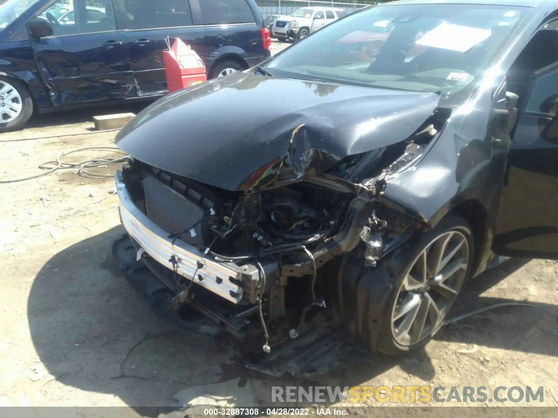 6 Photograph of a damaged car 5YFS4MCE0MP057841 TOYOTA COROLLA 2021