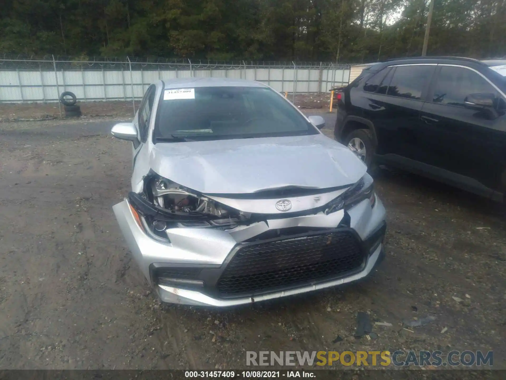 6 Photograph of a damaged car 5YFS4MCE0MP059041 TOYOTA COROLLA 2021