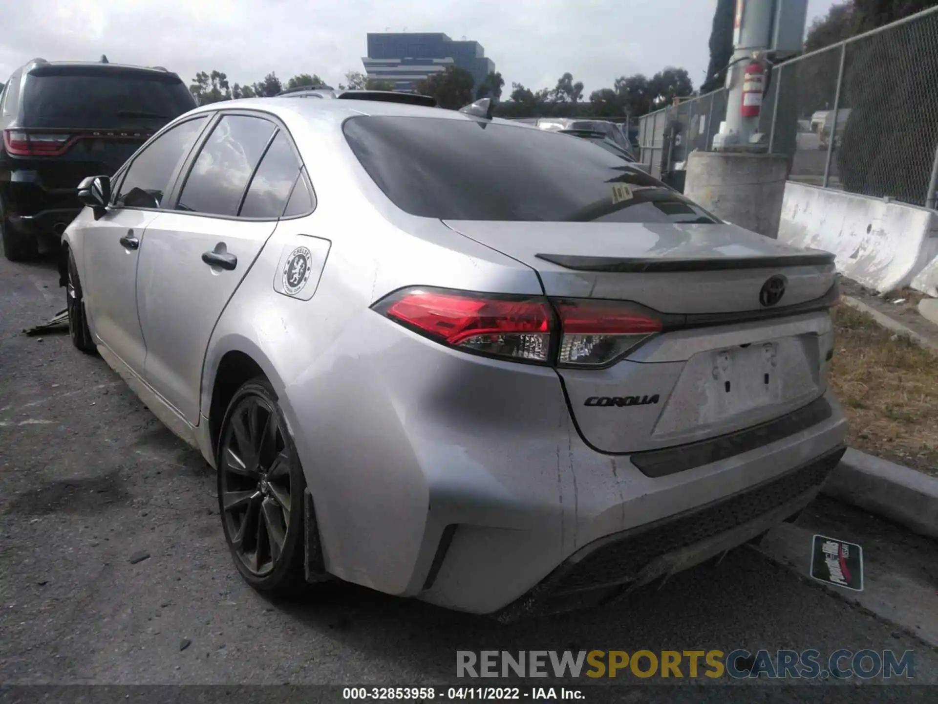 3 Photograph of a damaged car 5YFS4MCE0MP059637 TOYOTA COROLLA 2021