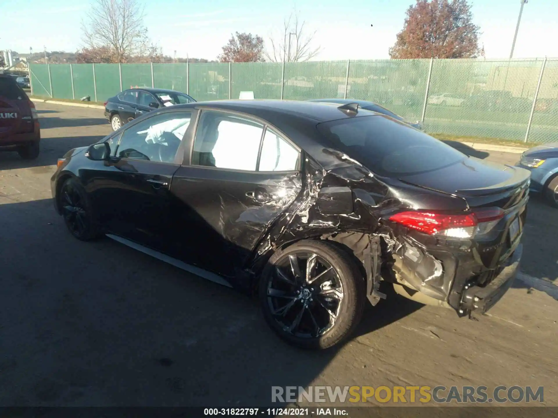 3 Photograph of a damaged car 5YFS4MCE0MP065227 TOYOTA COROLLA 2021