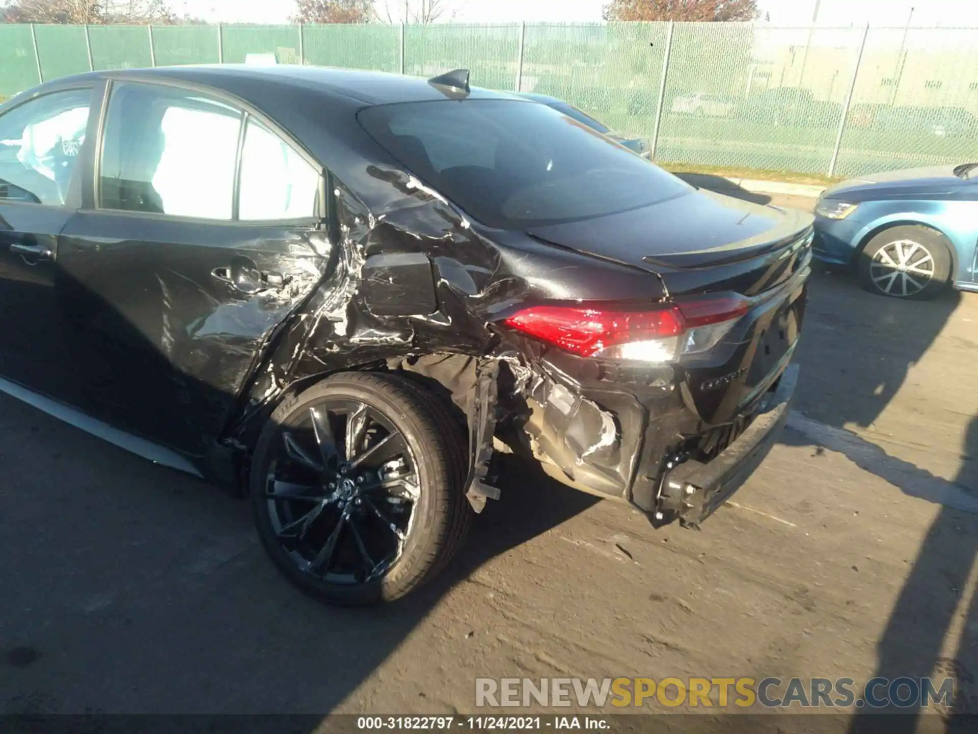 6 Photograph of a damaged car 5YFS4MCE0MP065227 TOYOTA COROLLA 2021