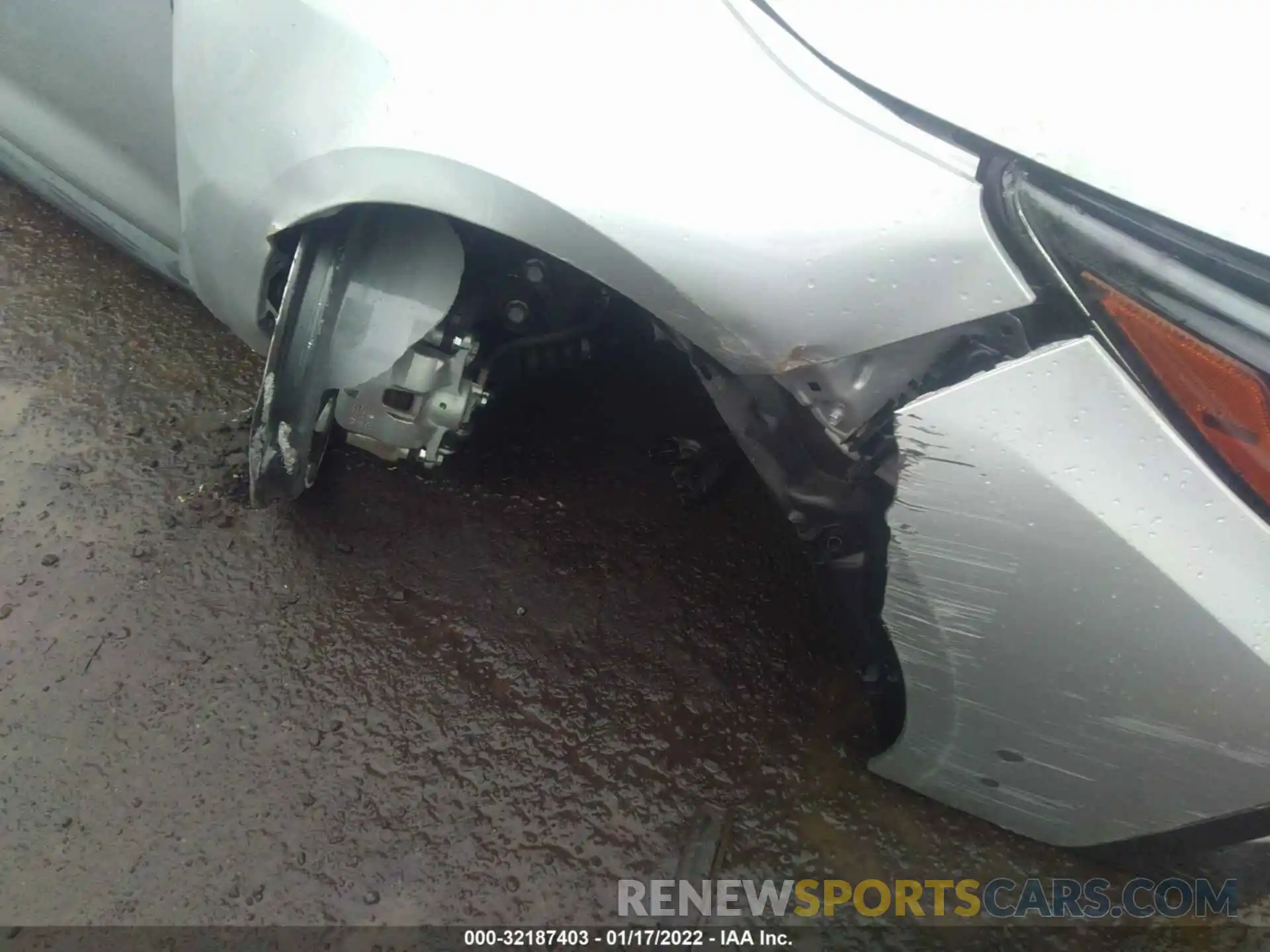 6 Photograph of a damaged car 5YFS4MCE0MP065969 TOYOTA COROLLA 2021