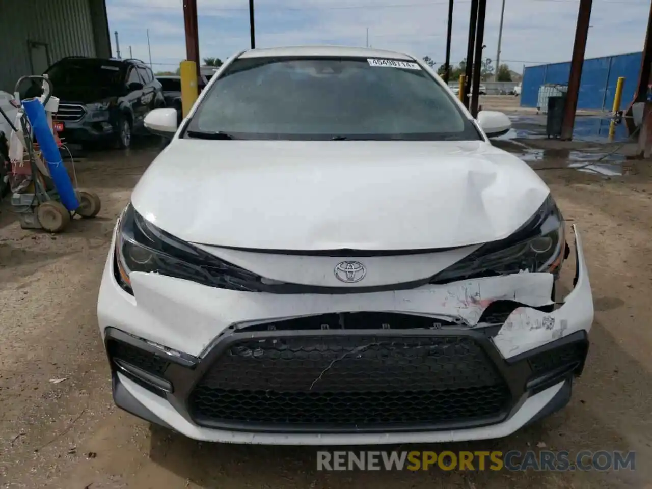 5 Photograph of a damaged car 5YFS4MCE0MP066071 TOYOTA COROLLA 2021