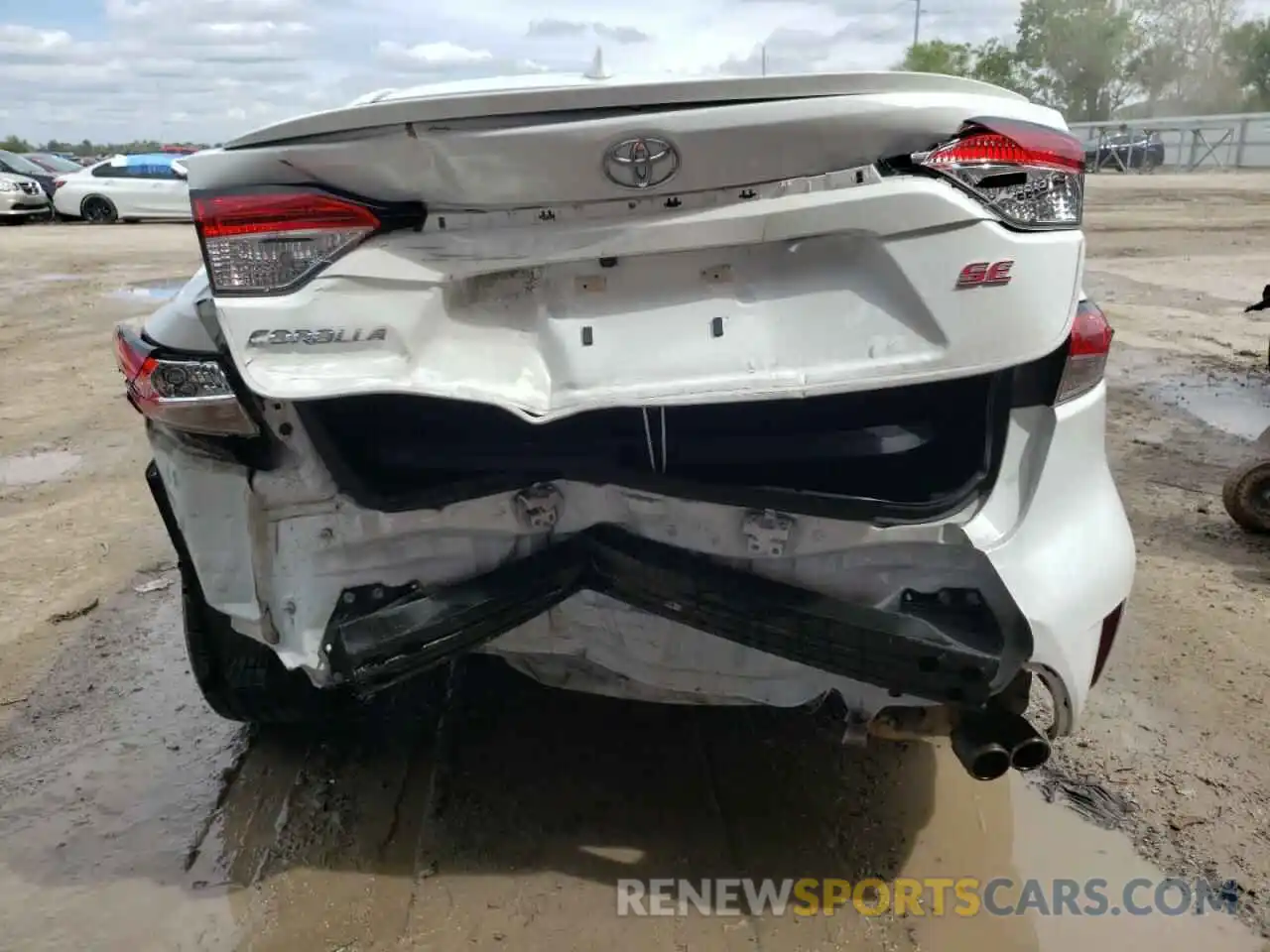 6 Photograph of a damaged car 5YFS4MCE0MP066071 TOYOTA COROLLA 2021