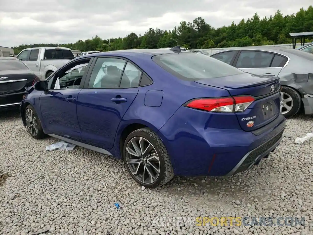 3 Photograph of a damaged car 5YFS4MCE0MP068984 TOYOTA COROLLA 2021