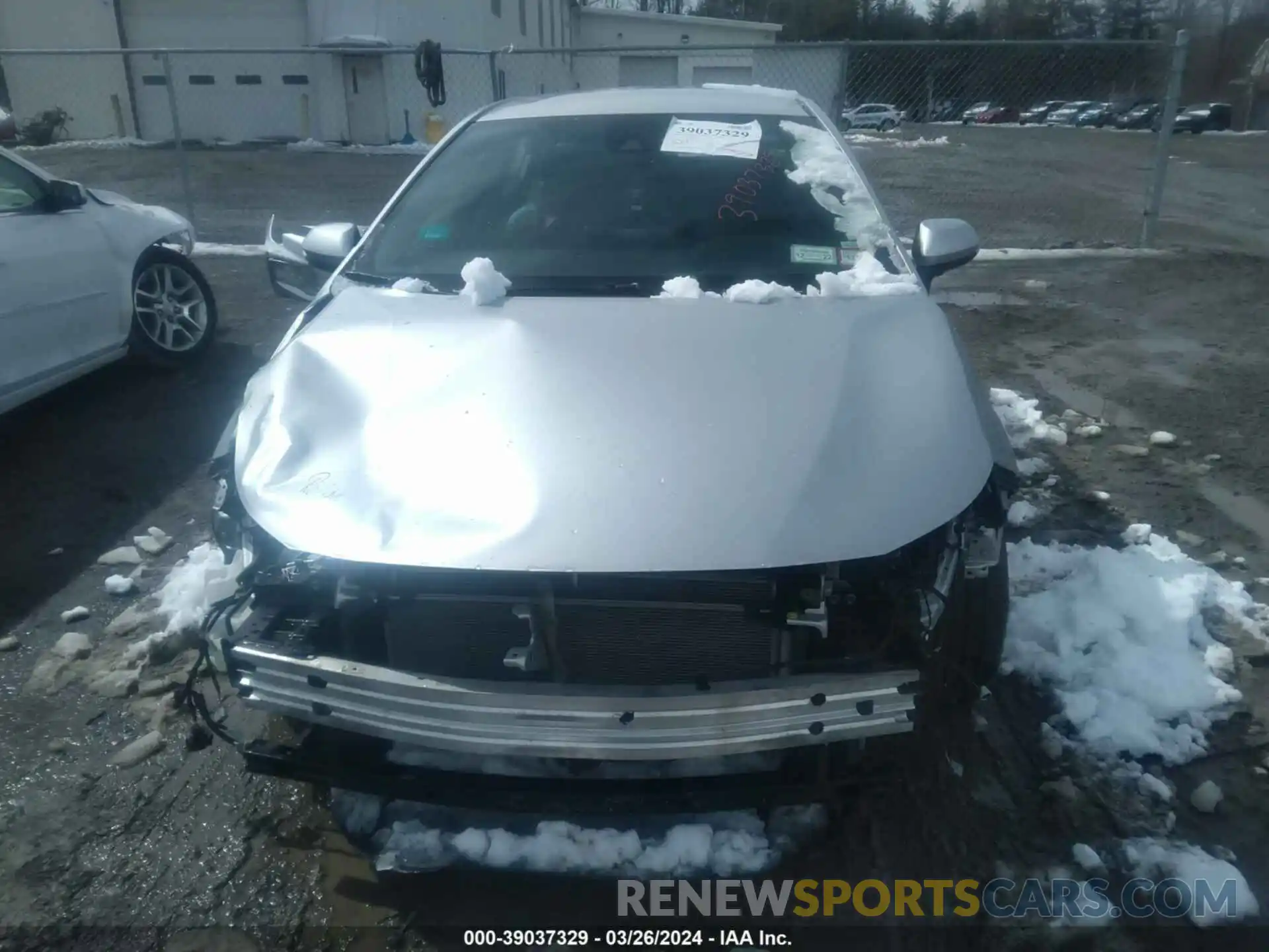 13 Photograph of a damaged car 5YFS4MCE0MP070301 TOYOTA COROLLA 2021