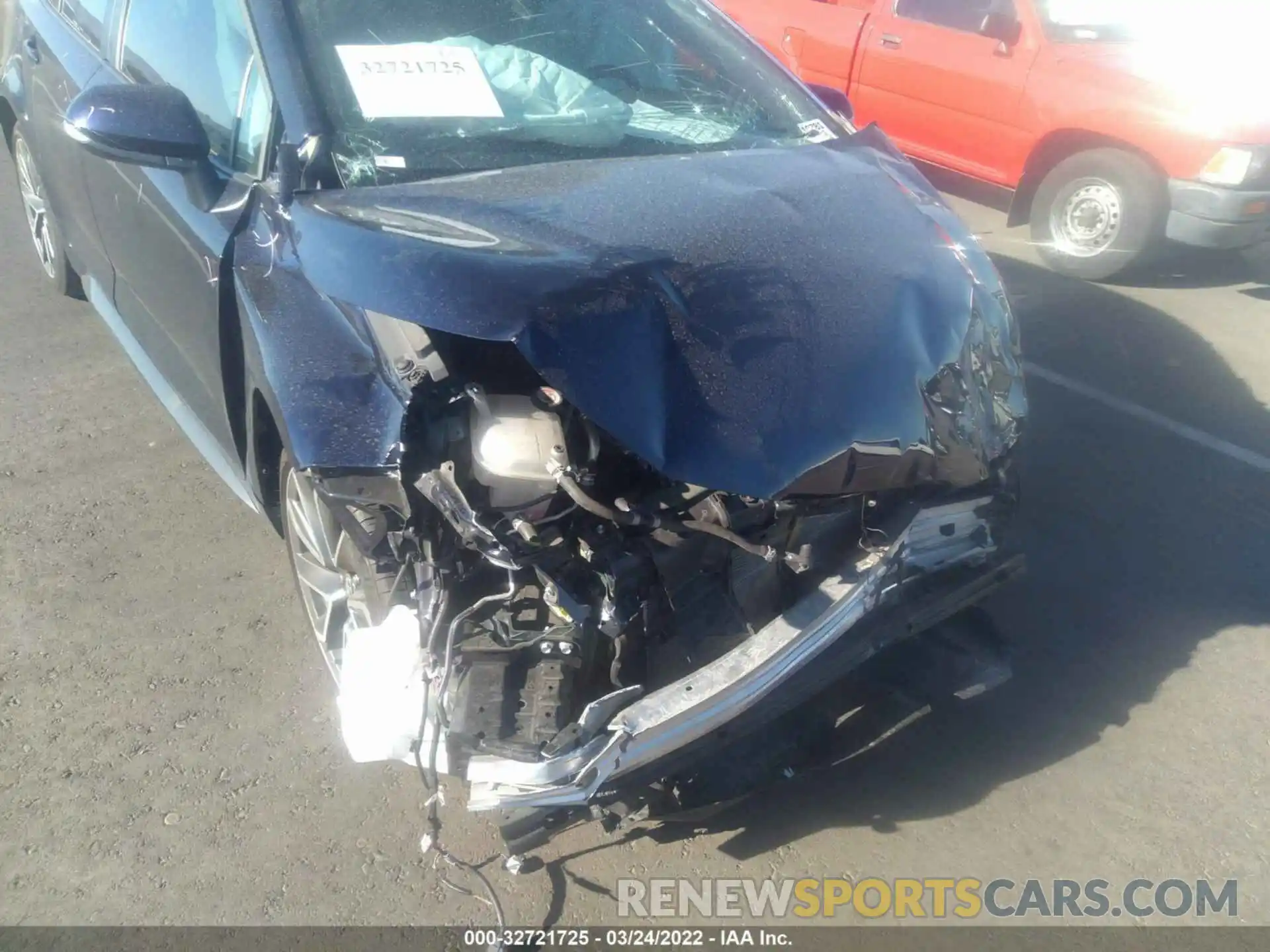 6 Photograph of a damaged car 5YFS4MCE0MP077426 TOYOTA COROLLA 2021