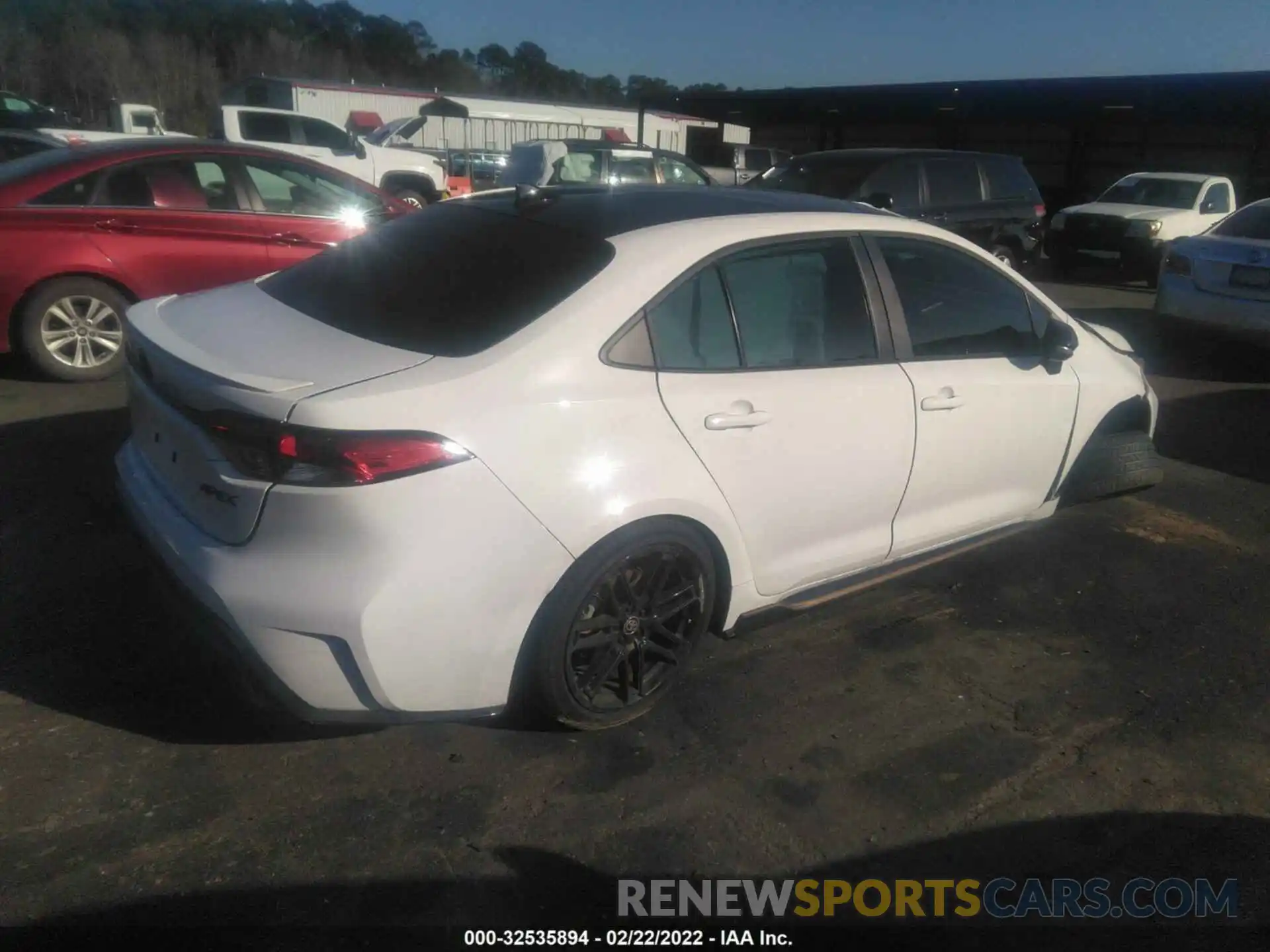 4 Photograph of a damaged car 5YFS4MCE0MP079774 TOYOTA COROLLA 2021