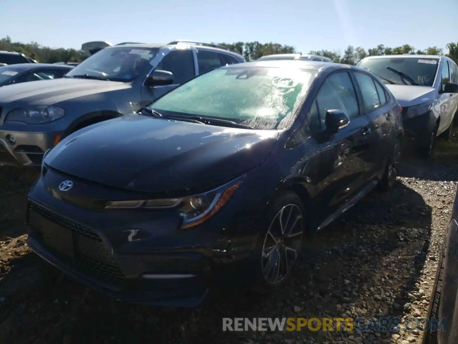 2 Photograph of a damaged car 5YFS4MCE0MP080956 TOYOTA COROLLA 2021