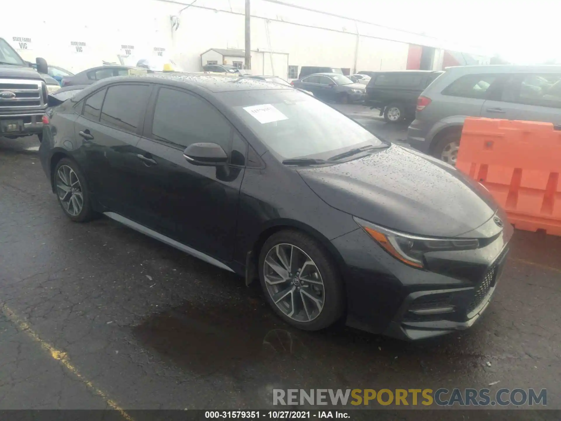 1 Photograph of a damaged car 5YFS4MCE0MP082688 TOYOTA COROLLA 2021