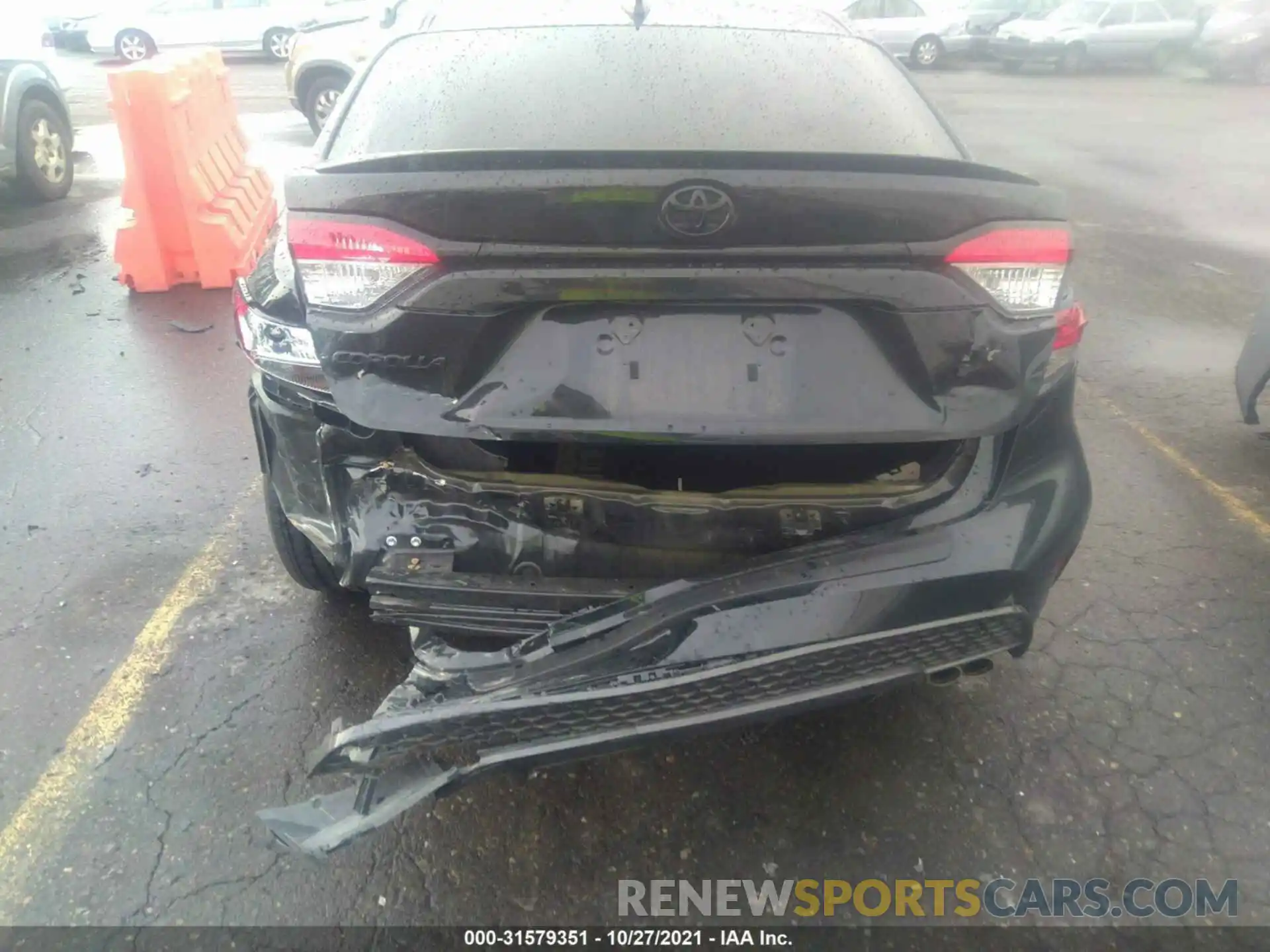 6 Photograph of a damaged car 5YFS4MCE0MP082688 TOYOTA COROLLA 2021