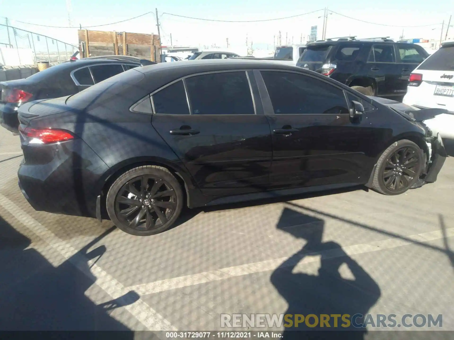 4 Photograph of a damaged car 5YFS4MCE0MP083422 TOYOTA COROLLA 2021