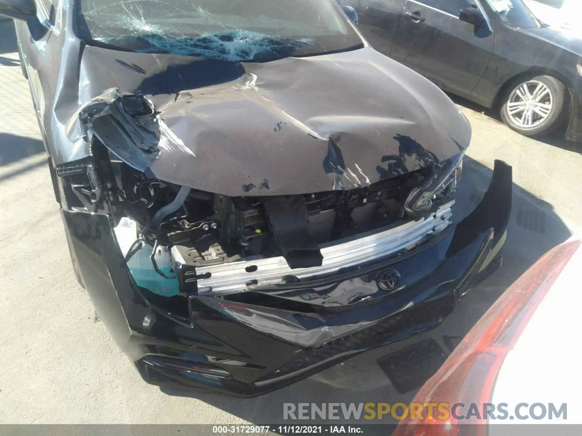 6 Photograph of a damaged car 5YFS4MCE0MP083422 TOYOTA COROLLA 2021