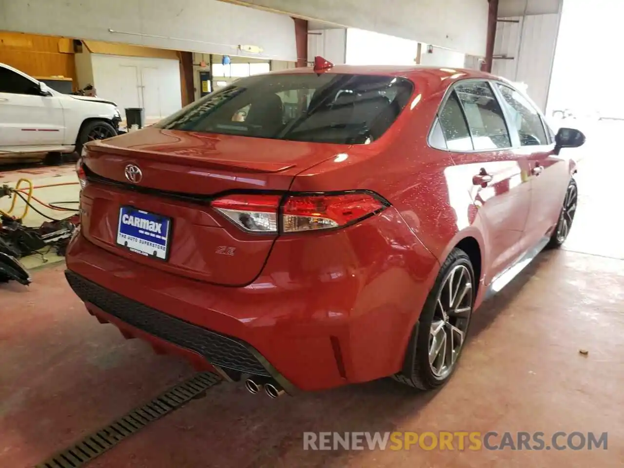 4 Photograph of a damaged car 5YFS4MCE0MP093691 TOYOTA COROLLA 2021