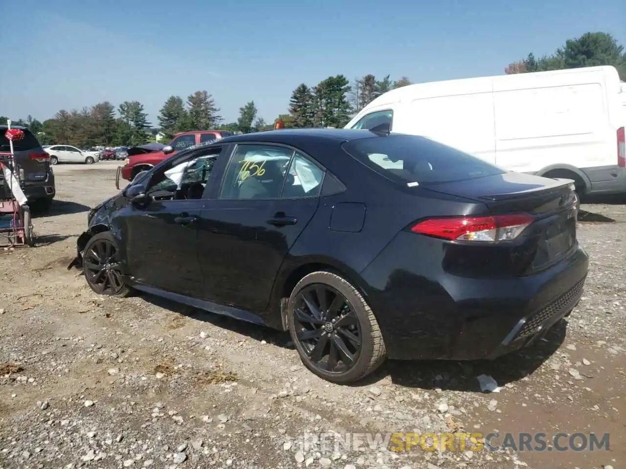 3 Photograph of a damaged car 5YFS4MCE0MP096204 TOYOTA COROLLA 2021