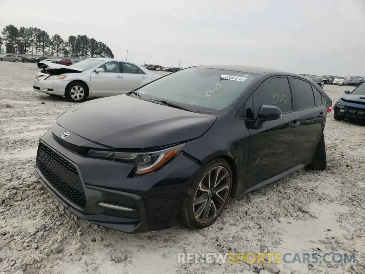 2 Photograph of a damaged car 5YFS4MCE1MP058609 TOYOTA COROLLA 2021