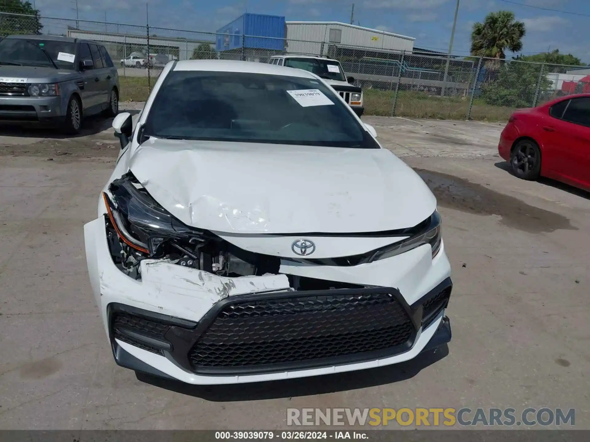 6 Photograph of a damaged car 5YFS4MCE1MP059694 TOYOTA COROLLA 2021