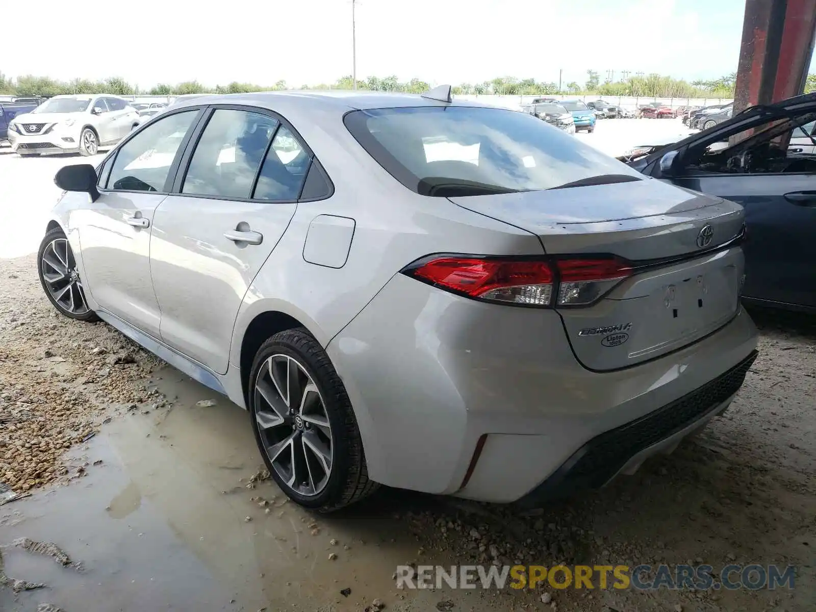 3 Photograph of a damaged car 5YFS4MCE1MP060036 TOYOTA COROLLA 2021