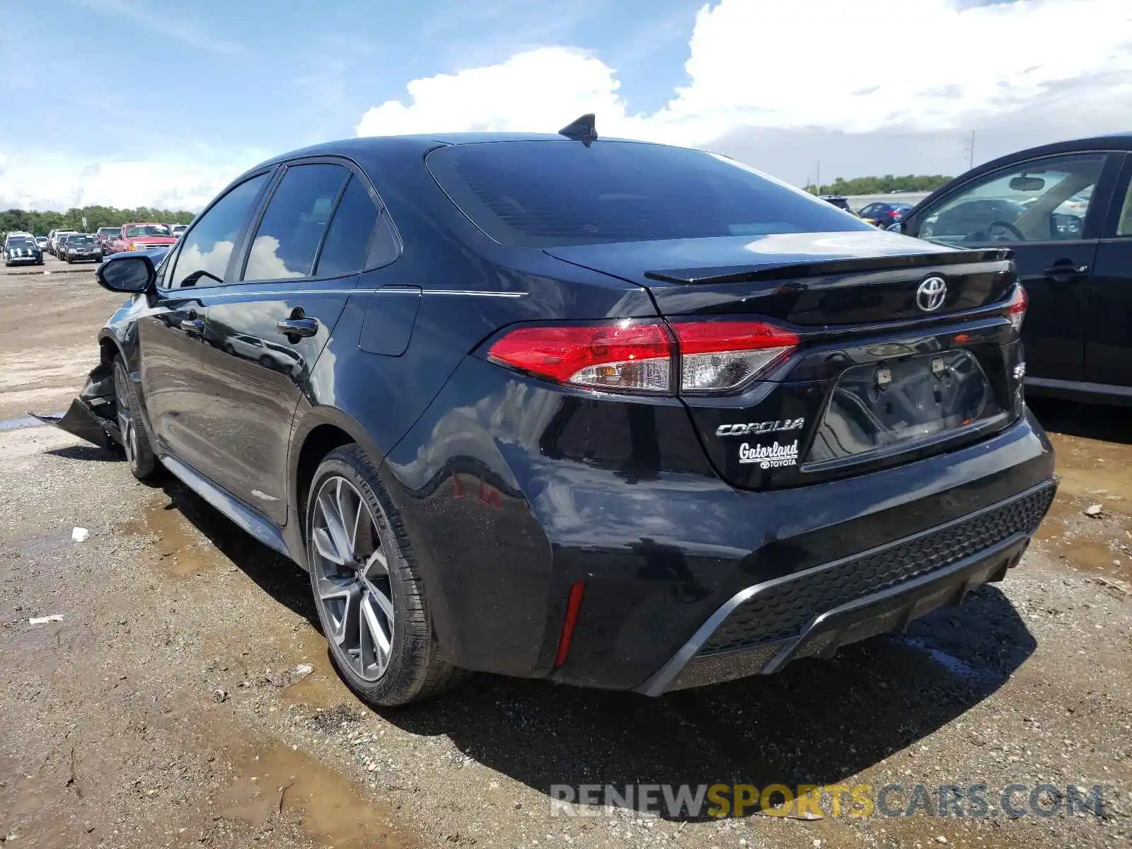 3 Photograph of a damaged car 5YFS4MCE1MP060179 TOYOTA COROLLA 2021