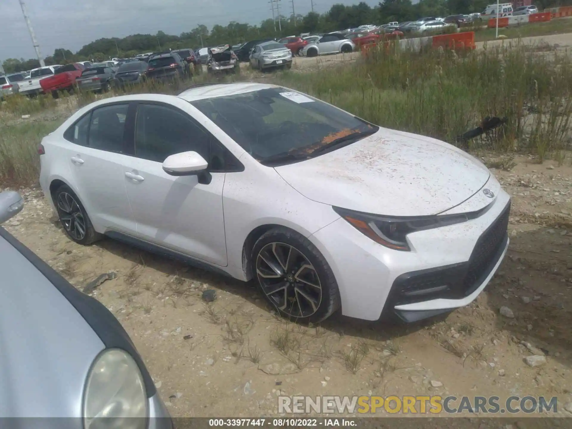 1 Photograph of a damaged car 5YFS4MCE1MP062112 TOYOTA COROLLA 2021