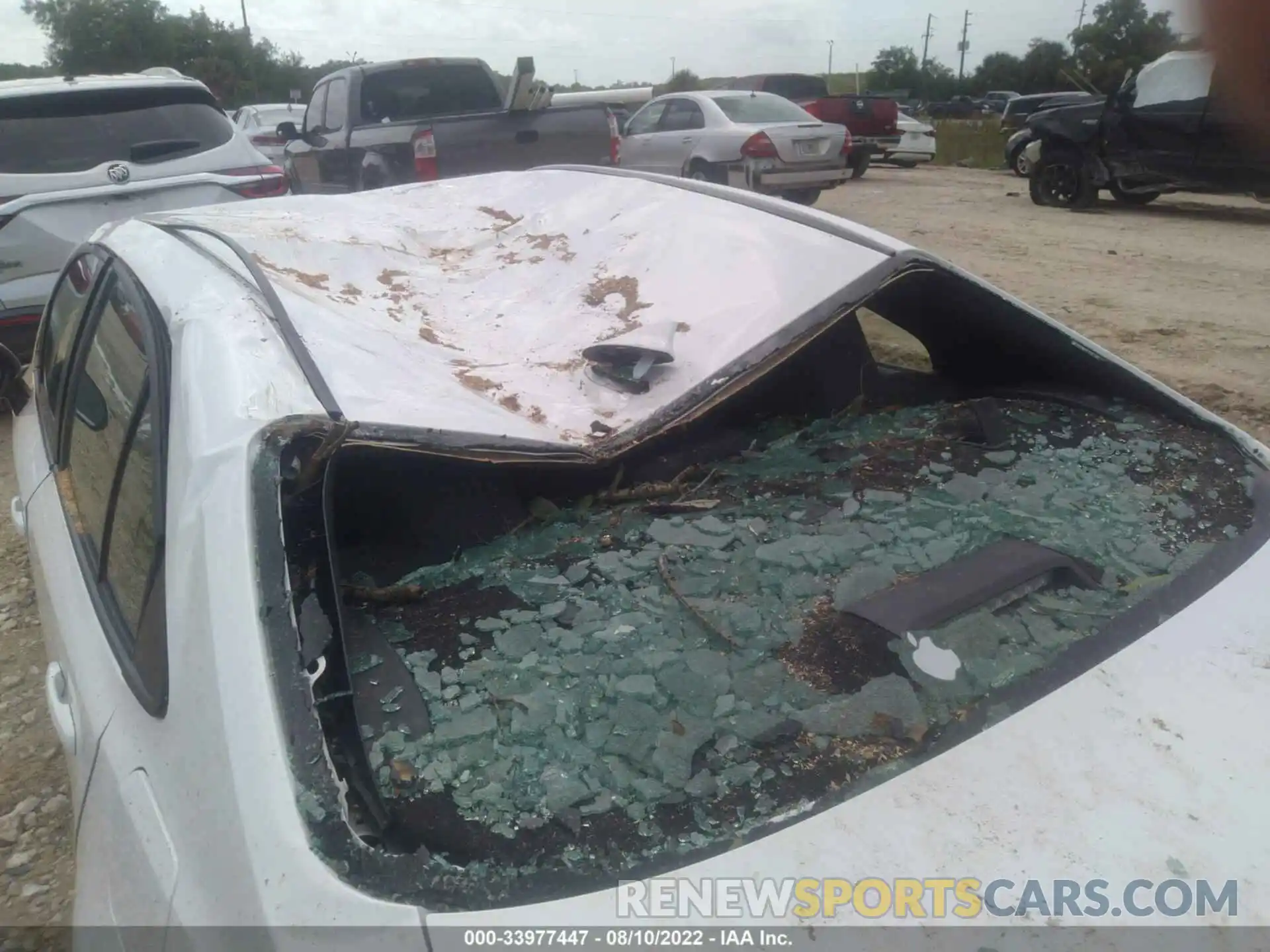 6 Photograph of a damaged car 5YFS4MCE1MP062112 TOYOTA COROLLA 2021