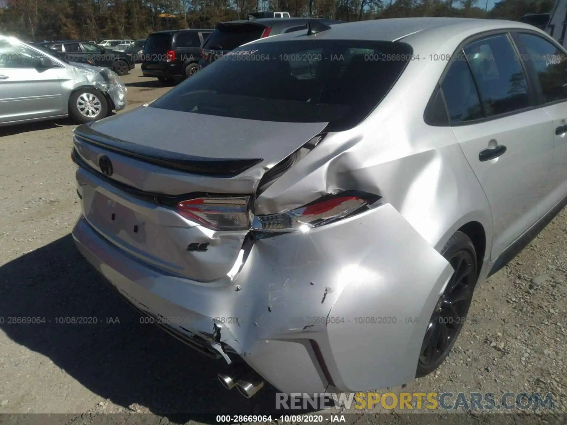 6 Photograph of a damaged car 5YFS4MCE1MP062305 TOYOTA COROLLA 2021