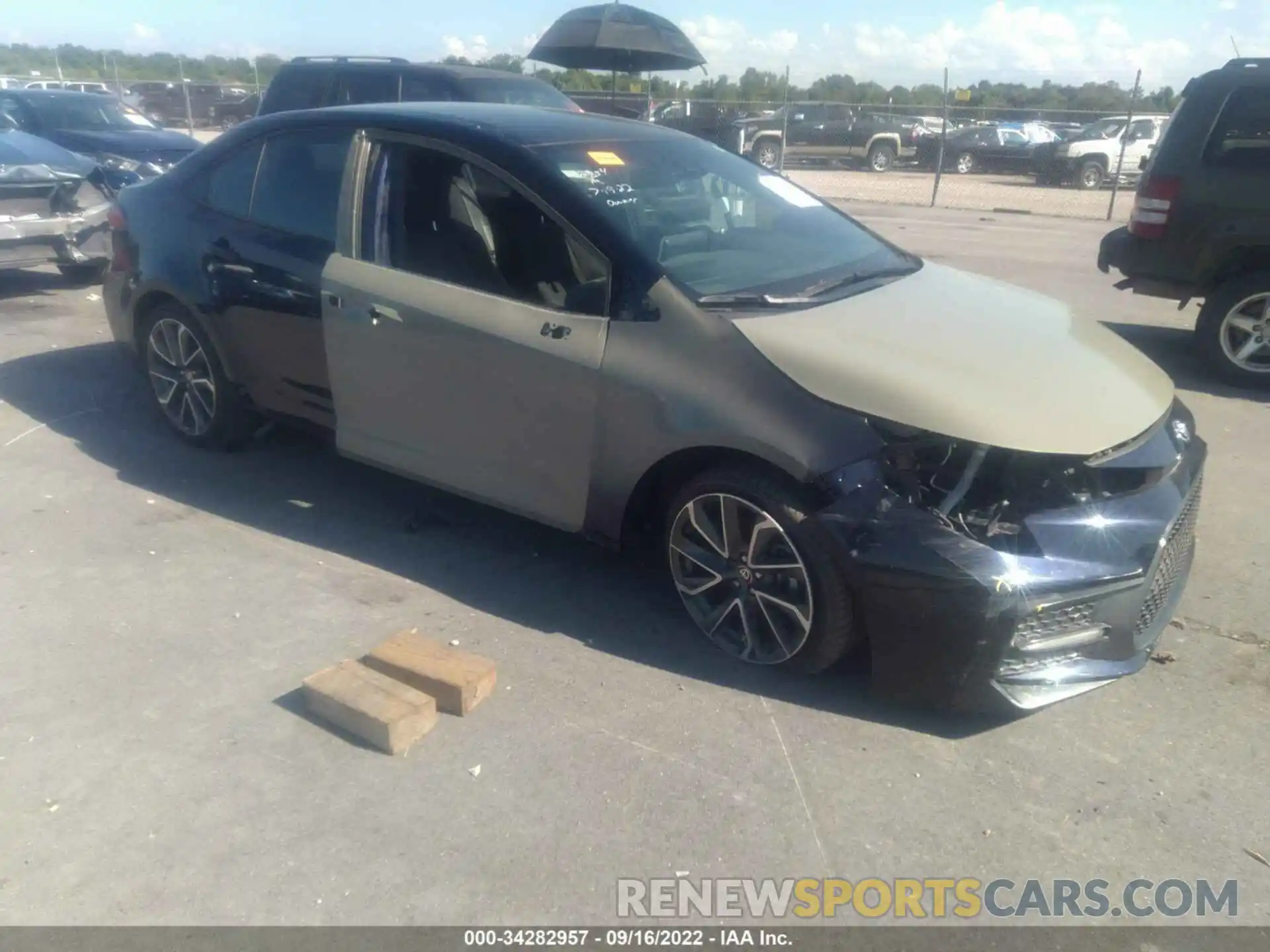 6 Photograph of a damaged car 5YFS4MCE1MP062854 TOYOTA COROLLA 2021