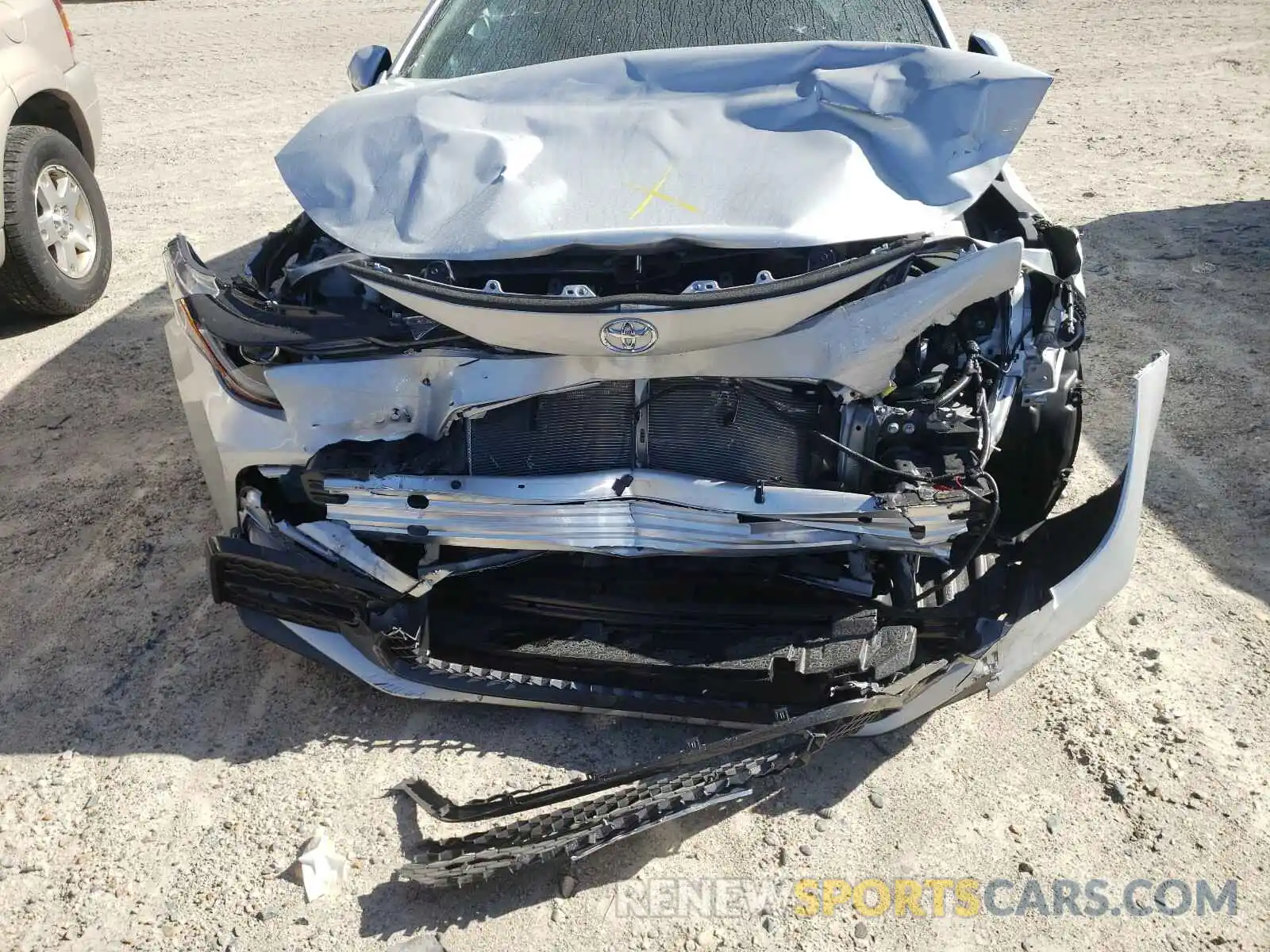 7 Фотография поврежденного автомобиля 5YFS4MCE1MP064085 TOYOTA COROLLA 2021