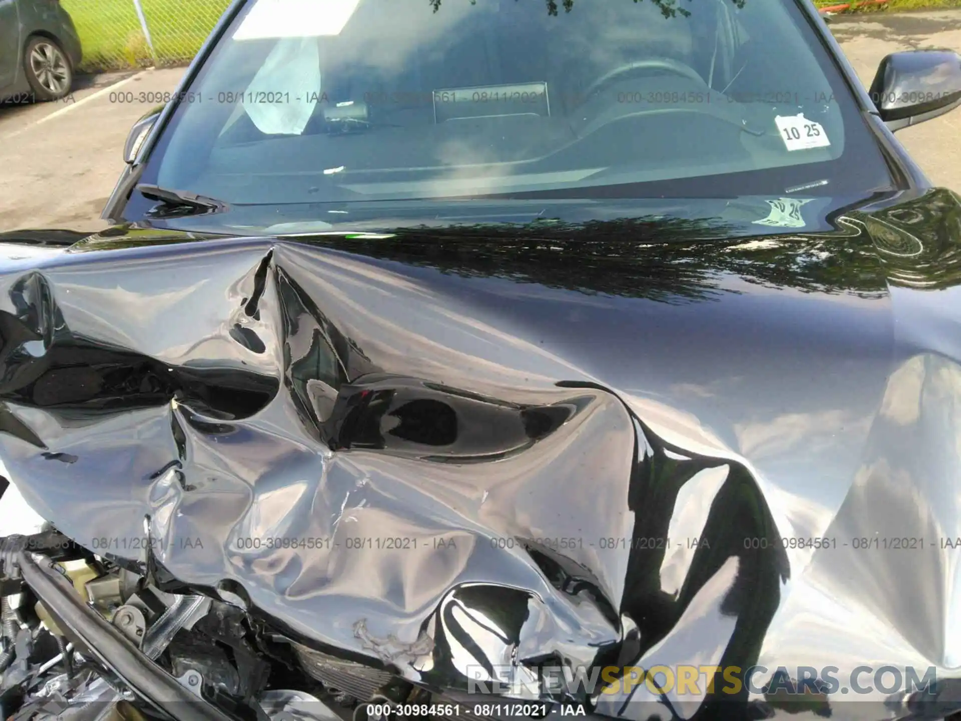 10 Photograph of a damaged car 5YFS4MCE1MP065835 TOYOTA COROLLA 2021