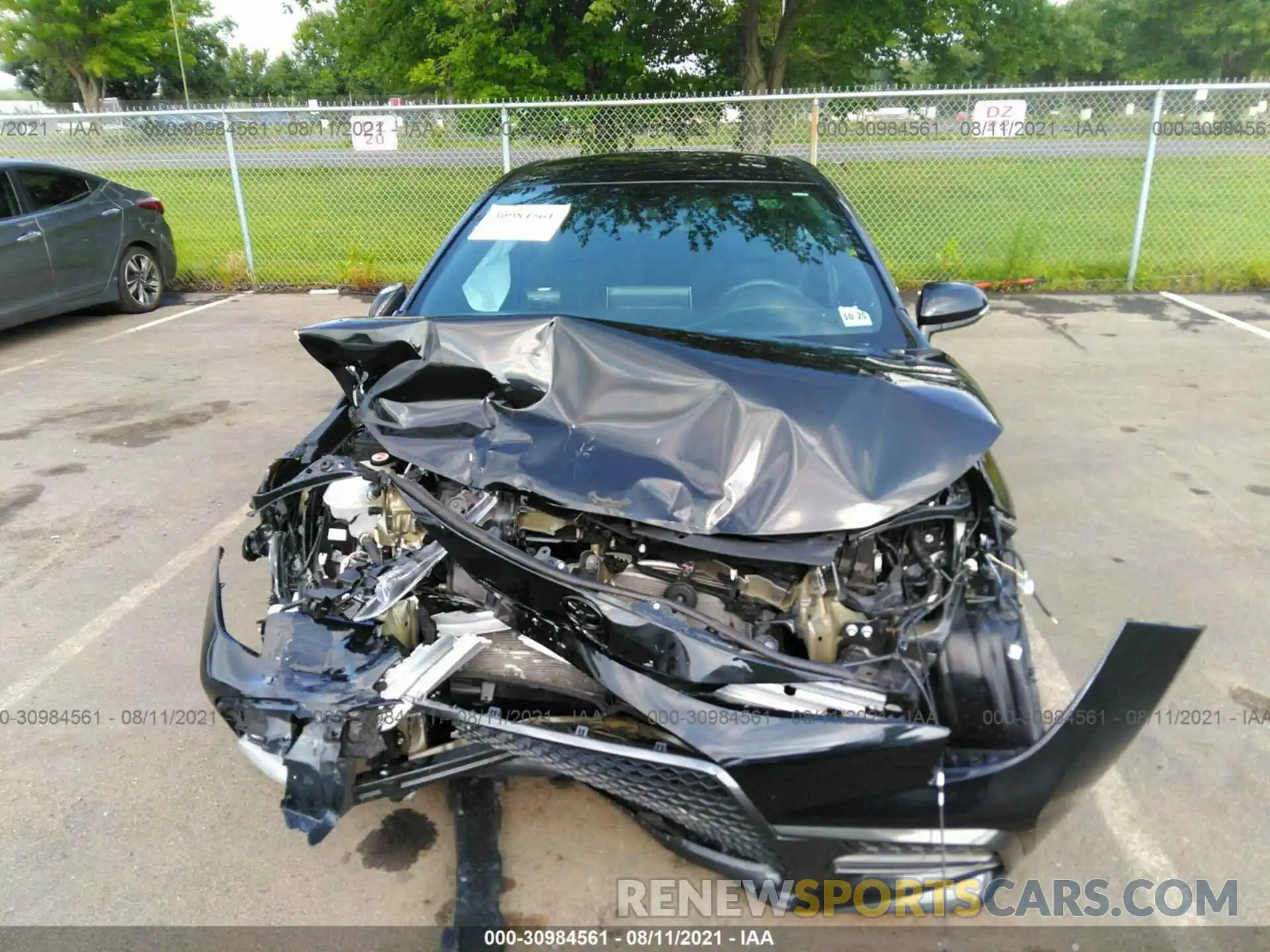 6 Photograph of a damaged car 5YFS4MCE1MP065835 TOYOTA COROLLA 2021