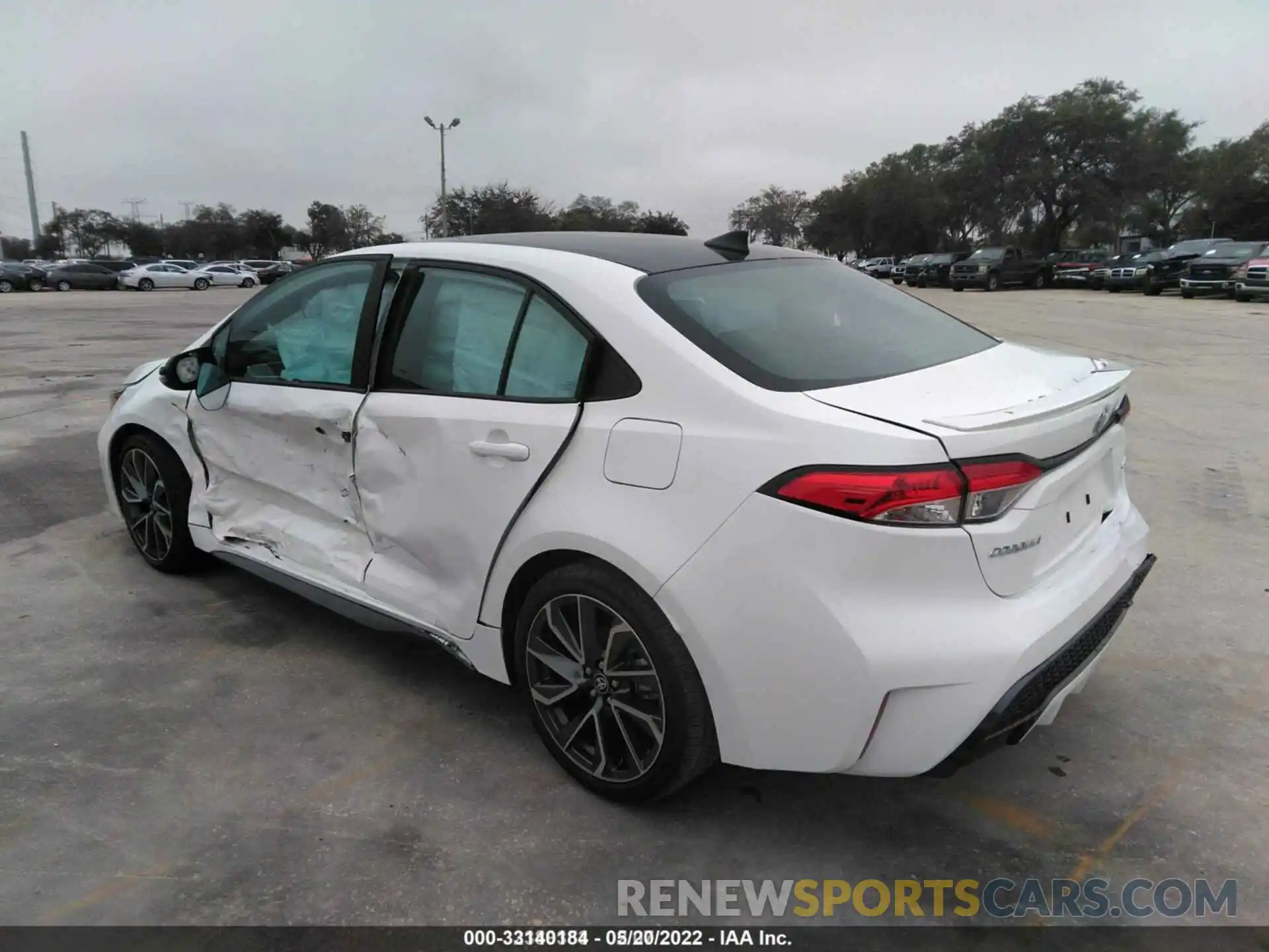 3 Photograph of a damaged car 5YFS4MCE1MP071473 TOYOTA COROLLA 2021