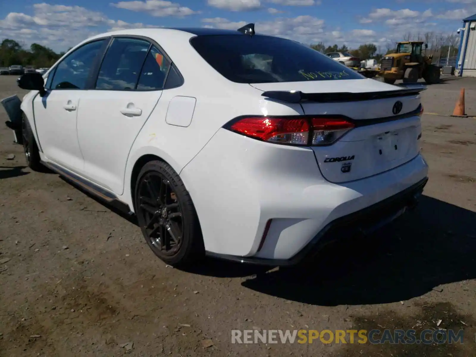 3 Photograph of a damaged car 5YFS4MCE1MP074860 TOYOTA COROLLA 2021