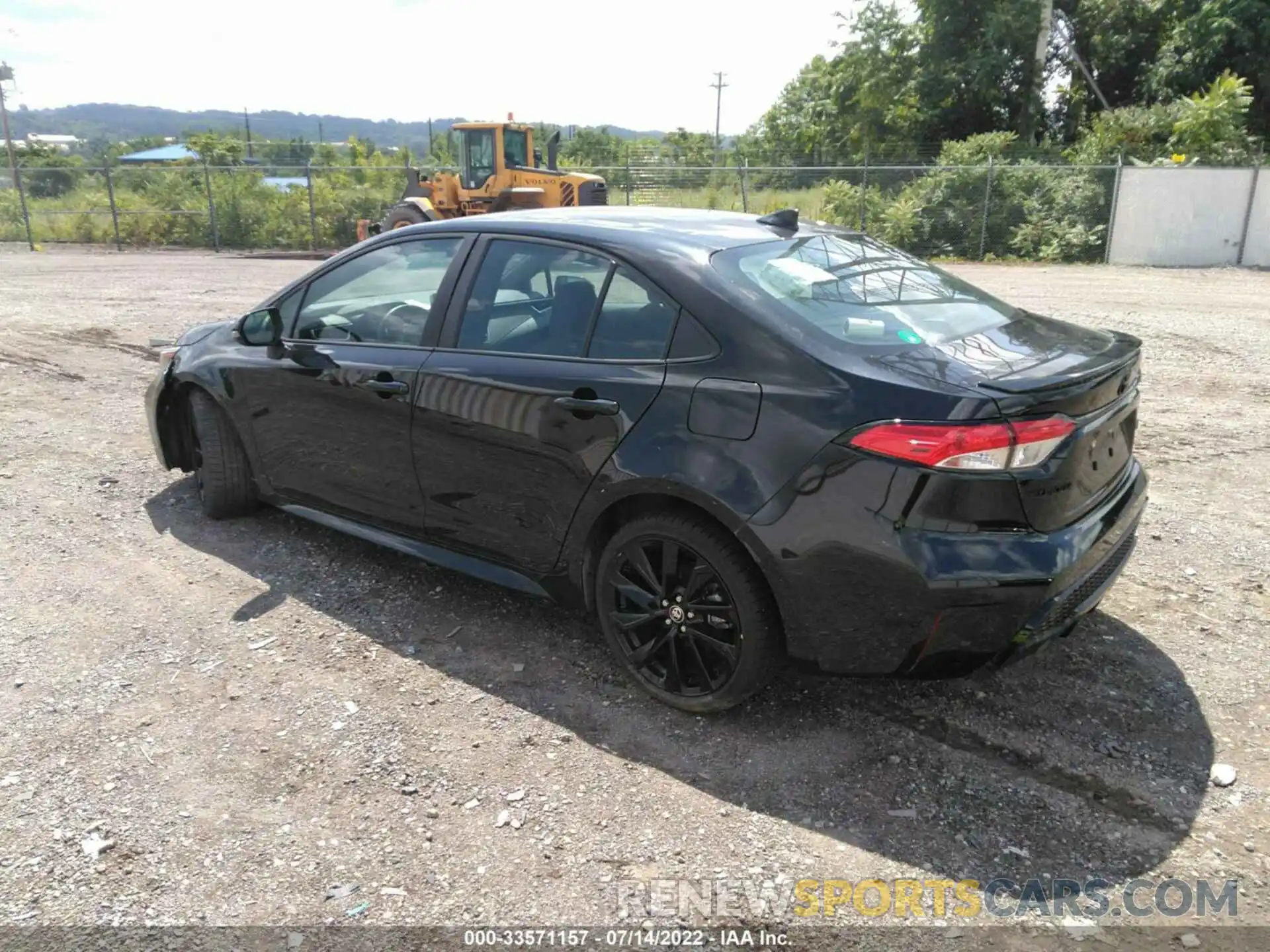 3 Photograph of a damaged car 5YFS4MCE1MP075507 TOYOTA COROLLA 2021